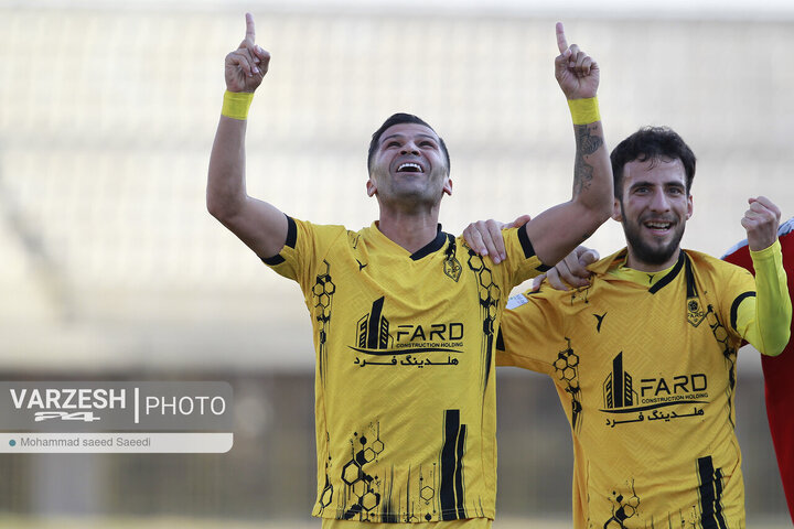 هفته 13 لیگ دسته یک کشور - فرد البرز 1 - 0 نیرو زمینی