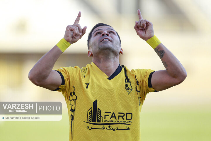 هفته 13 لیگ دسته یک کشور - فرد البرز 1 - 0 نیرو زمینی