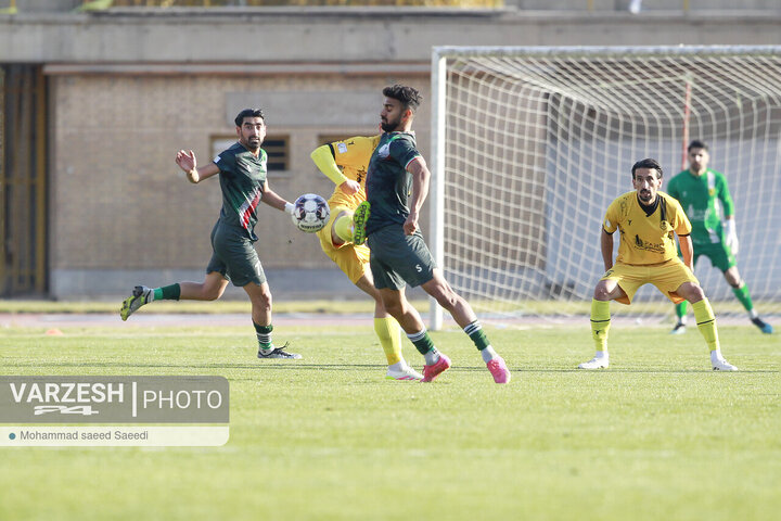 هفته 13 لیگ دسته یک کشور - فرد البرز 1 - 0 نیرو زمینی