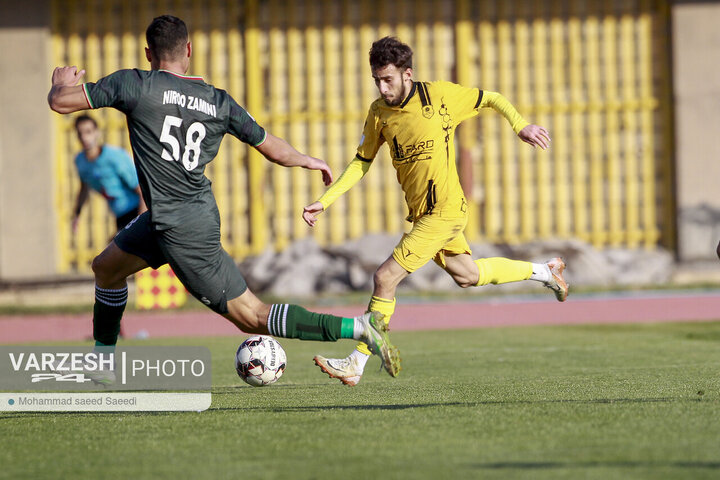 هفته 13 لیگ دسته یک کشور - فرد البرز 1 - 0 نیرو زمینی