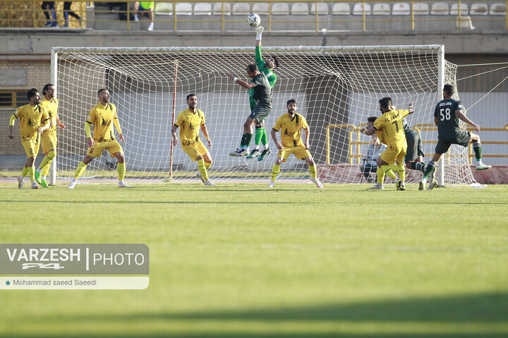 هفته 13 لیگ دسته یک کشور - فرد البرز 1 - 0 نیرو زمینی