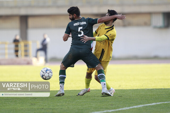 هفته 13 لیگ دسته یک کشور - فرد البرز 1 - 0 نیرو زمینی