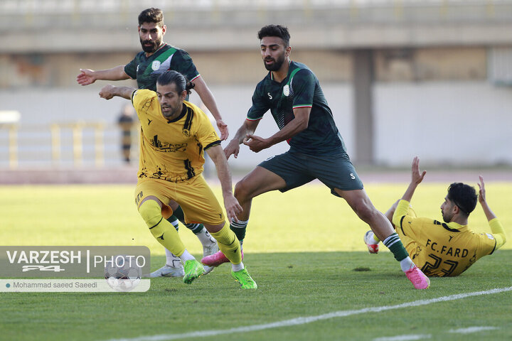 هفته 13 لیگ دسته یک کشور - فرد البرز 1 - 0 نیرو زمینی