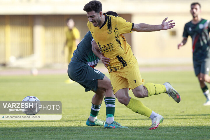 هفته 13 لیگ دسته یک کشور - فرد البرز 1 - 0 نیرو زمینی