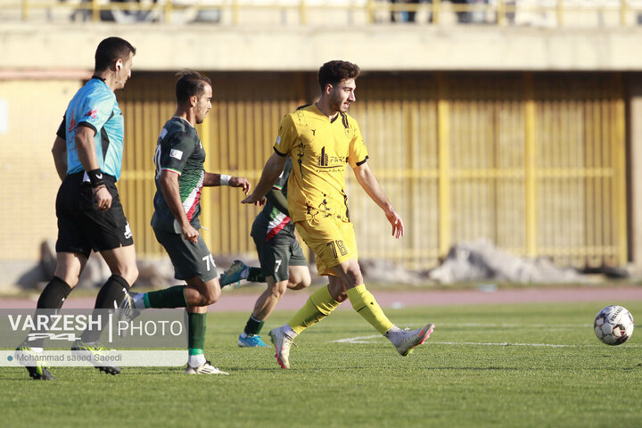 هفته 13 لیگ دسته یک کشور - فرد البرز 1 - 0 نیرو زمینی