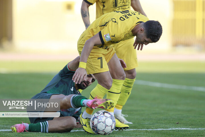 هفته 13 لیگ دسته یک کشور - فرد البرز 1 - 0 نیرو زمینی