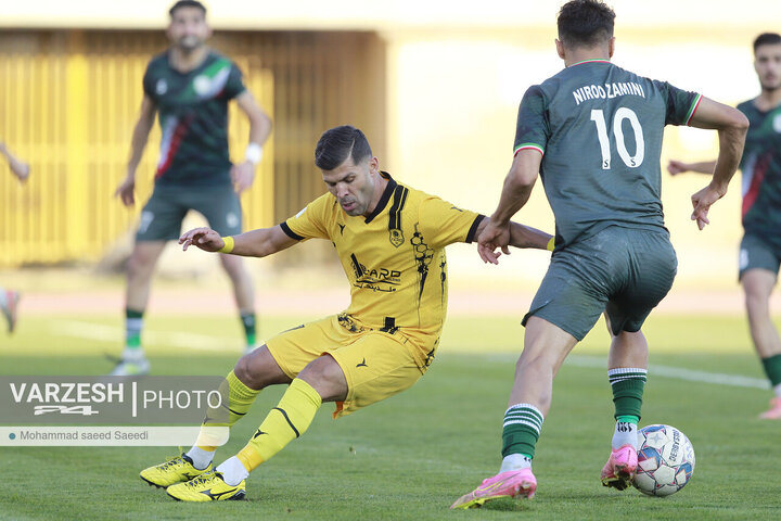 هفته 13 لیگ دسته یک کشور - فرد البرز 1 - 0 نیرو زمینی