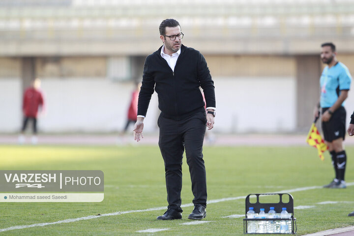 هفته 13 لیگ دسته یک کشور - فرد البرز 1 - 0 نیرو زمینی