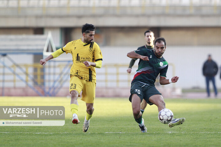 هفته 13 لیگ دسته یک کشور - فرد البرز 1 - 0 نیرو زمینی