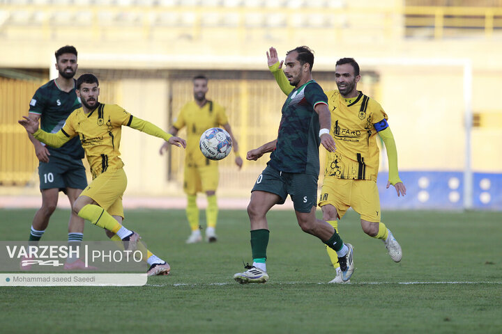 هفته 13 لیگ دسته یک کشور - فرد البرز 1 - 0 نیرو زمینی