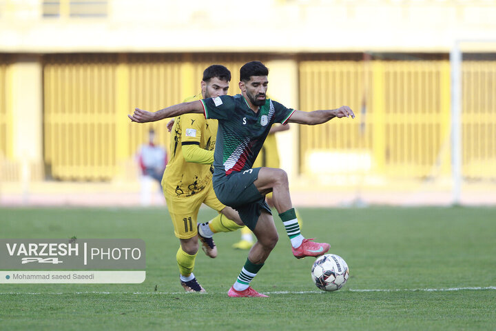 هفته 13 لیگ دسته یک کشور - فرد البرز 1 - 0 نیرو زمینی