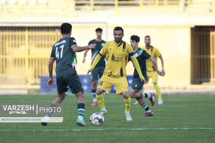 هفته 13 لیگ دسته یک کشور - فرد البرز 1 - 0 نیرو زمینی