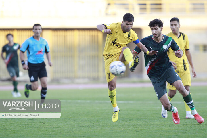 هفته 13 لیگ دسته یک کشور - فرد البرز 1 - 0 نیرو زمینی