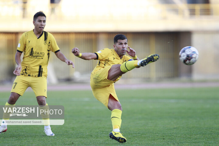 هفته 13 لیگ دسته یک کشور - فرد البرز 1 - 0 نیرو زمینی