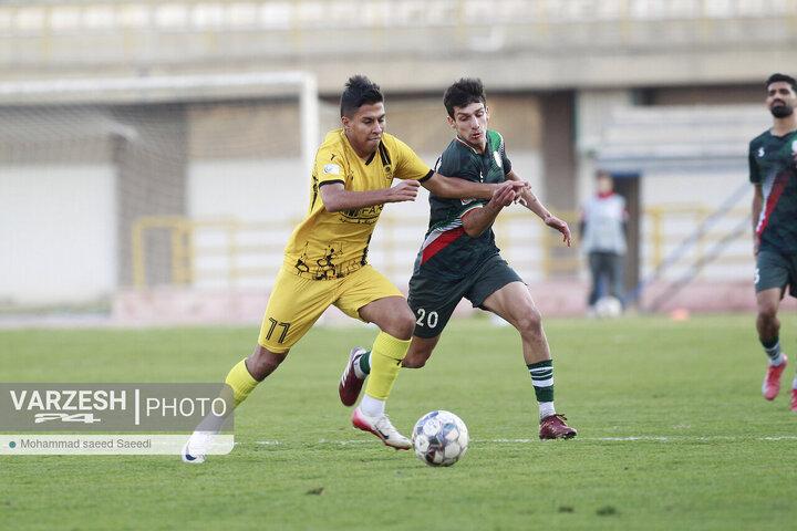 هفته 13 لیگ دسته یک کشور - فرد البرز 1 - 0 نیرو زمینی