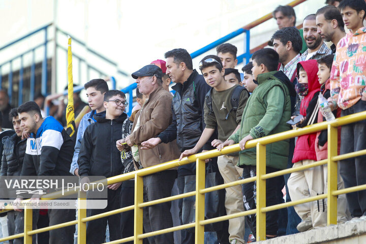 هفته 13 لیگ دسته یک کشور - فرد البرز 1 - 0 نیرو زمینی