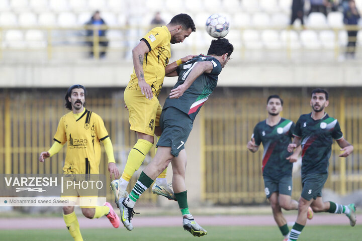 هفته 13 لیگ دسته یک کشور - فرد البرز 1 - 0 نیرو زمینی