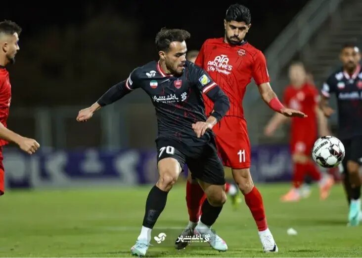  تراکتور و پرسپولیس