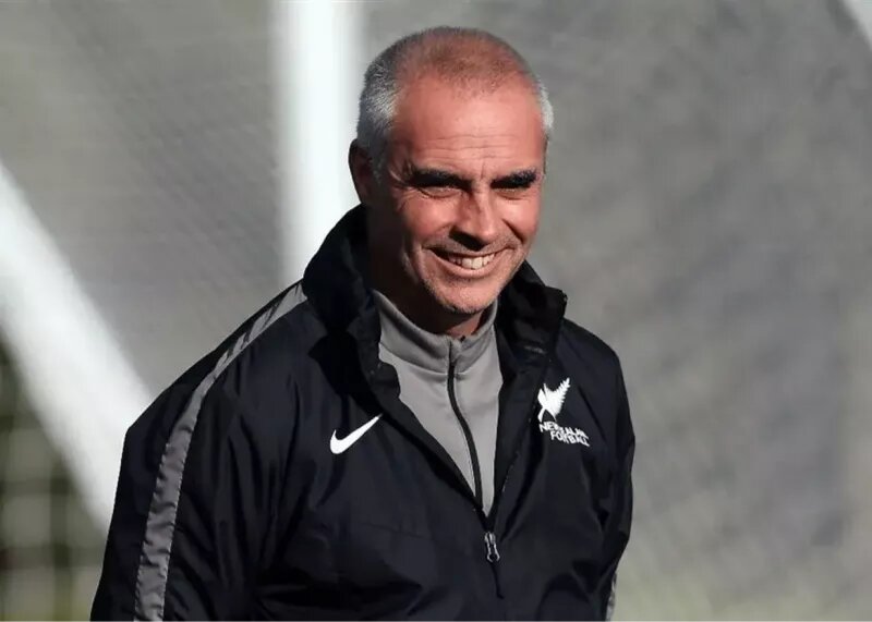 سرمربی نیوزلند