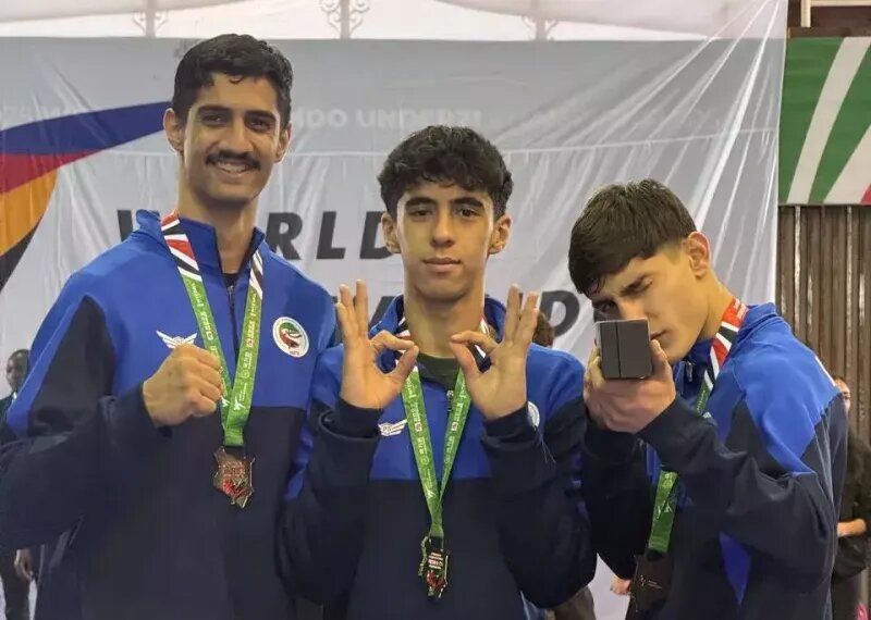 مسابقات تکواندو قهرمانی