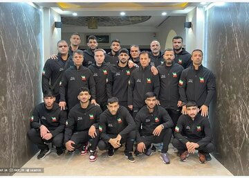 کشتی فرنگی ایران بهترین تیم جهان در سال ۲۰۲۵