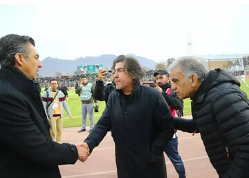 ساپینتو: پنالتی خیبر اصلا درست نبود