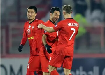 تراکتور ۲- الدحیل ۱: انفجار و صعود در لحظه آخر