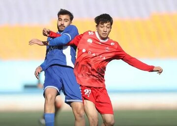 جوانان استقلال رفت و برگشت به پرسپولیس باخت