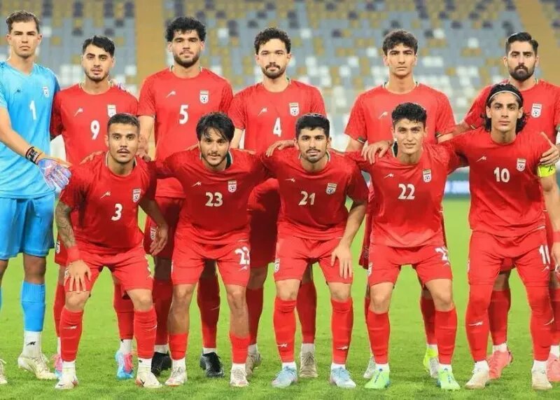  تیم ملی امید ایران