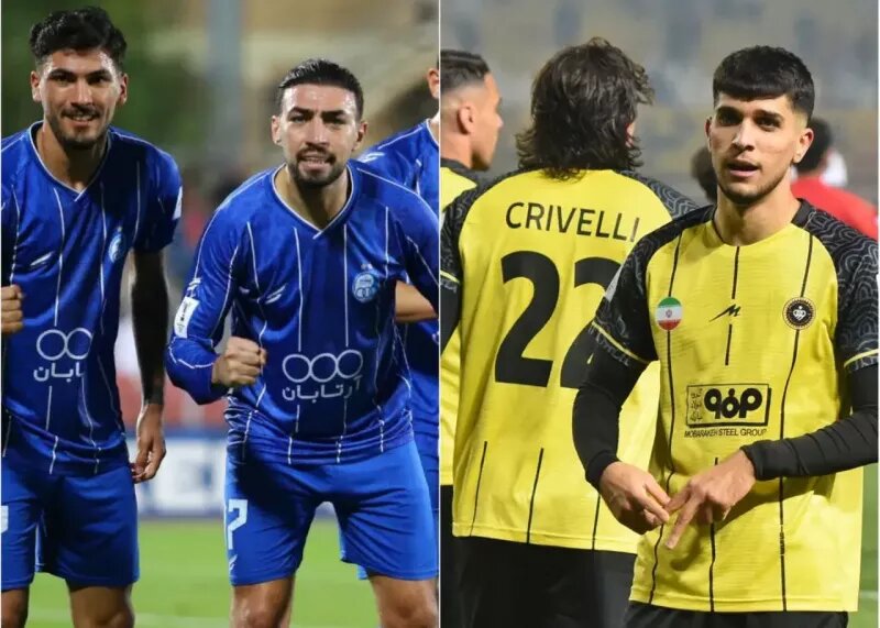 استقلال و سپاهان