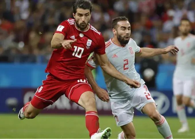 ملی‌پوشان فوتبال ایران