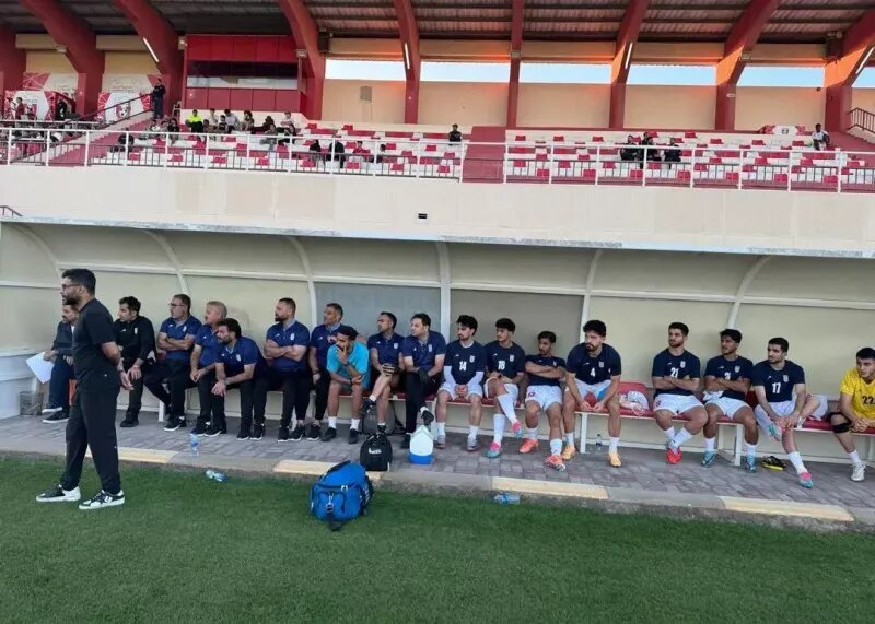 تیم فوتبال امید ایران