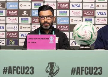 روانخواه: برای بازی اول نمایش خوبی داشتیم