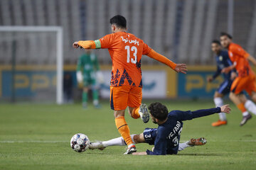 توقف سایپا در هفته ۱۴ لیگ دسته یک کشور؛ سایپا ۰ - ۰ فرد البرز