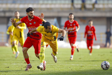 هفته ۱۵ لیگ دسته یک کشور - فرد البرز ۰ - ۰ بعثت کرمانشاه
