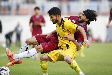 توقف مدعی در هفته ۱۶ لیگ دسته یک کشور؛ نساجی مازندران ۰ - ۰ فرد البرز