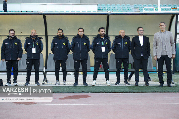 هفته 14 لیگ دسته یک کشور - سایپا 0 - 0 فرد البرز