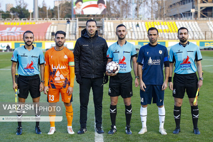 هفته 14 لیگ دسته یک کشور - سایپا 0 - 0 فرد البرز