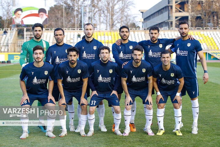 هفته 14 لیگ دسته یک کشور - سایپا 0 - 0 فرد البرز