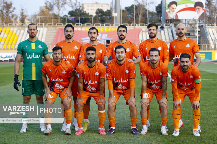 هفته 14 لیگ دسته یک کشور - سایپا 0 - 0 فرد البرز