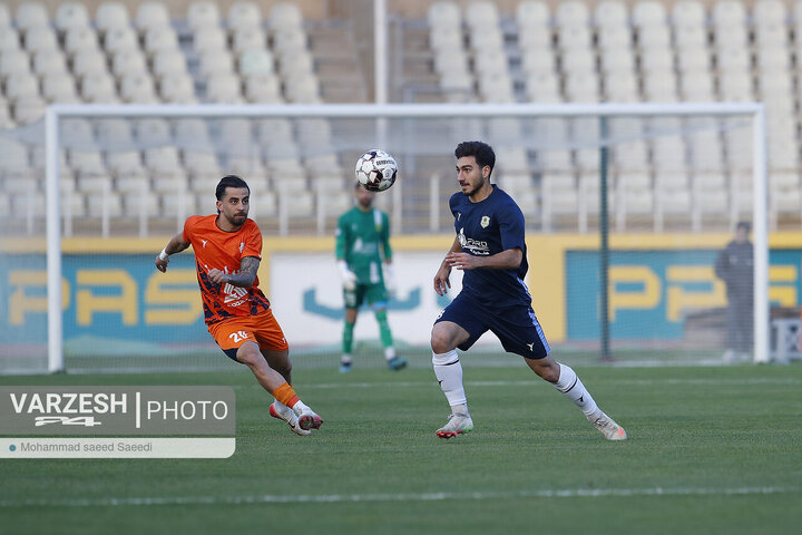 هفته 14 لیگ دسته یک کشور - سایپا 0 - 0 فرد البرز