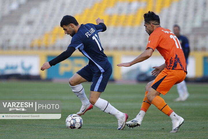 هفته 14 لیگ دسته یک کشور - سایپا 0 - 0 فرد البرز