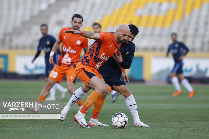 هفته 14 لیگ دسته یک کشور - سایپا 0 - 0 فرد البرز