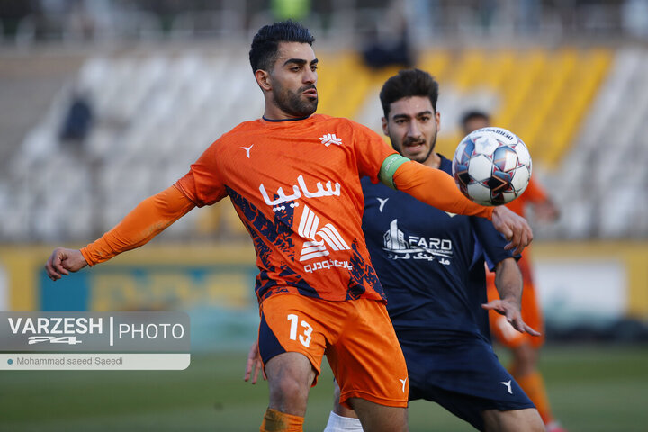 هفته 14 لیگ دسته یک کشور - سایپا 0 - 0 فرد البرز