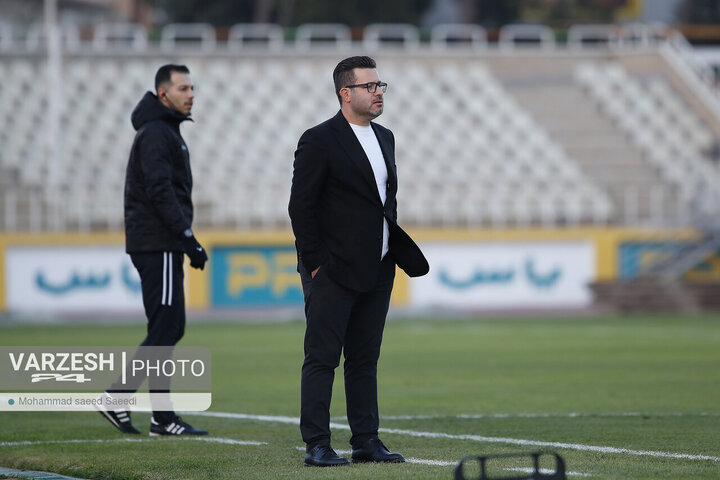 هفته 14 لیگ دسته یک کشور - سایپا 0 - 0 فرد البرز