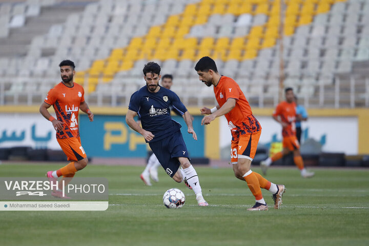 هفته 14 لیگ دسته یک کشور - سایپا 0 - 0 فرد البرز
