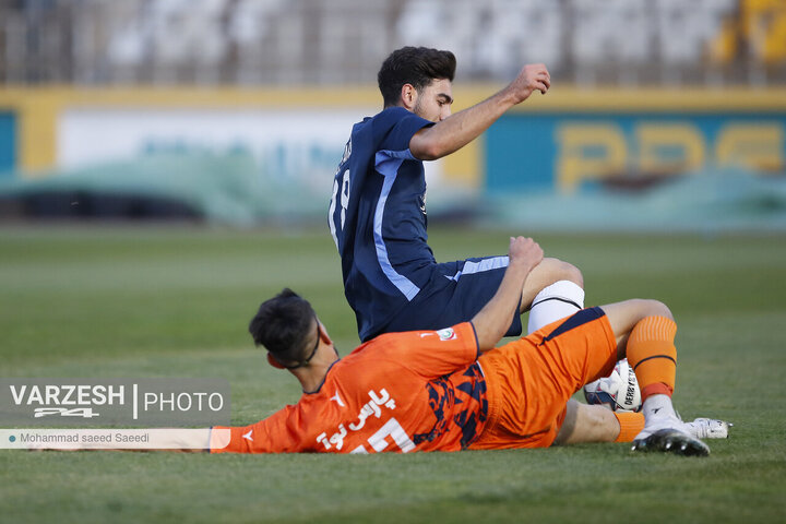 هفته 14 لیگ دسته یک کشور - سایپا 0 - 0 فرد البرز