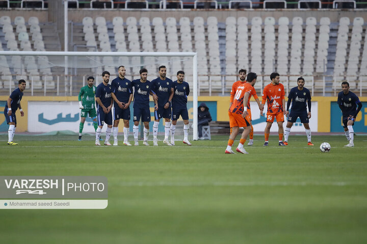 هفته 14 لیگ دسته یک کشور - سایپا 0 - 0 فرد البرز