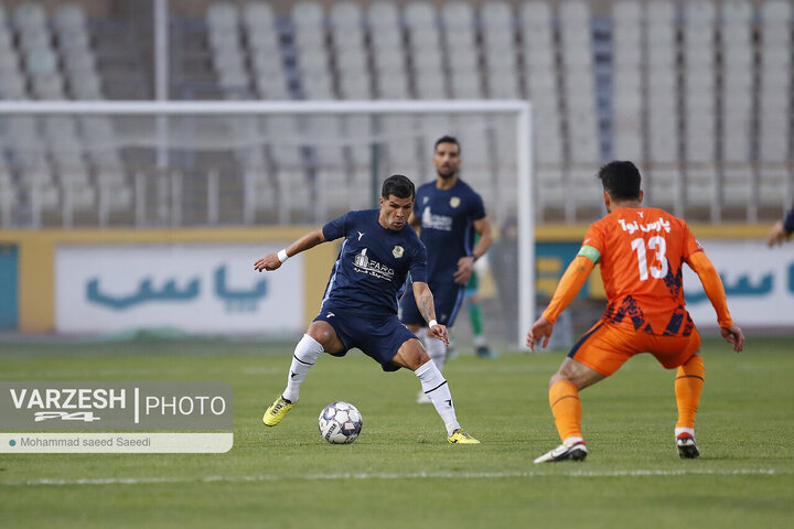 هفته 14 لیگ دسته یک کشور - سایپا 0 - 0 فرد البرز
