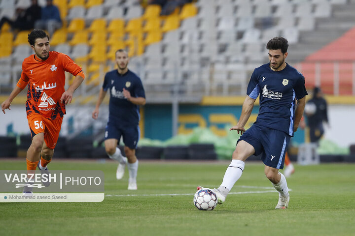 هفته 14 لیگ دسته یک کشور - سایپا 0 - 0 فرد البرز